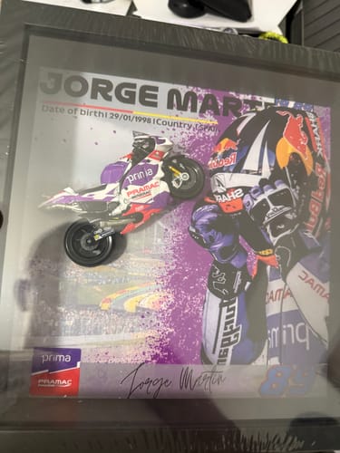 Customer photo review of Jorge Martin #89 PramacDucati