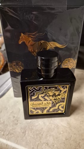 Customer photo review of Lattafa Qaed Al Fursan Eau de Parfum Unisex Spray 3 oz
