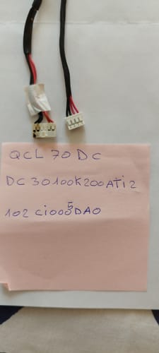 Avis photo d'un client sur DC Jack Connecteur Alimentation Pour Asus K75 K75A K75DE K75VD K75VJ K75VM
