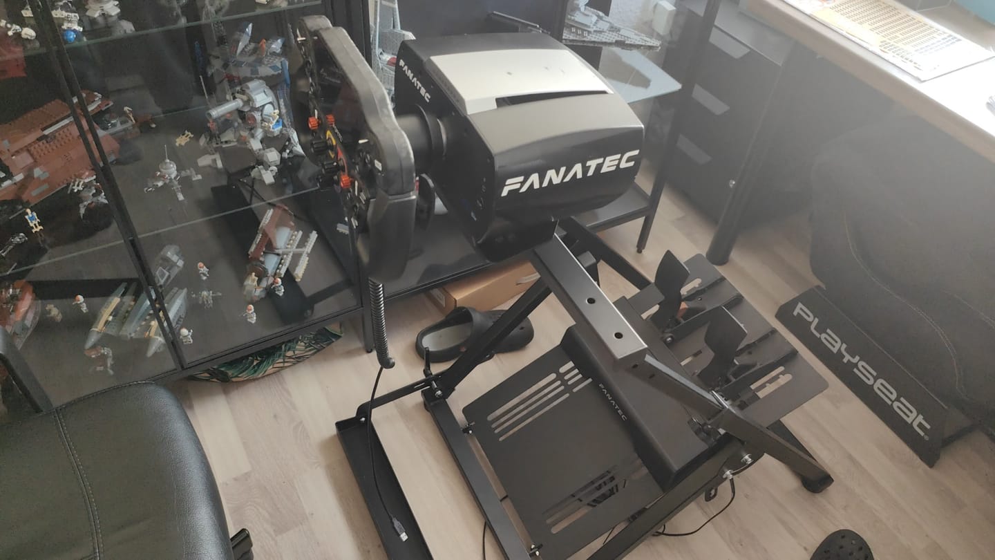 Customer photo review of APEX Wheel Stand
