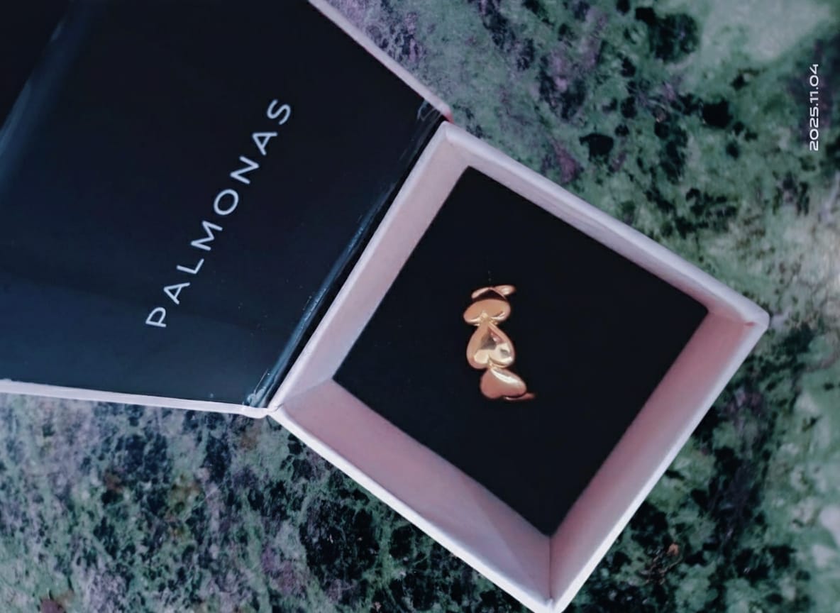 Customer photo review of Passion Heart Ring