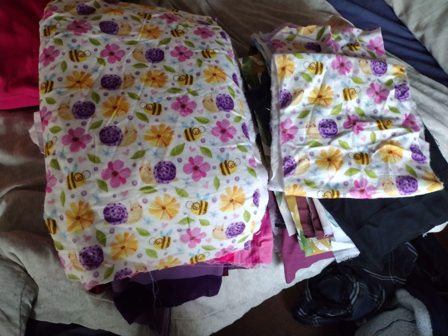 Customer photo review of Box of Scraps