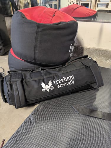 Customer photo review of Training Sandbag