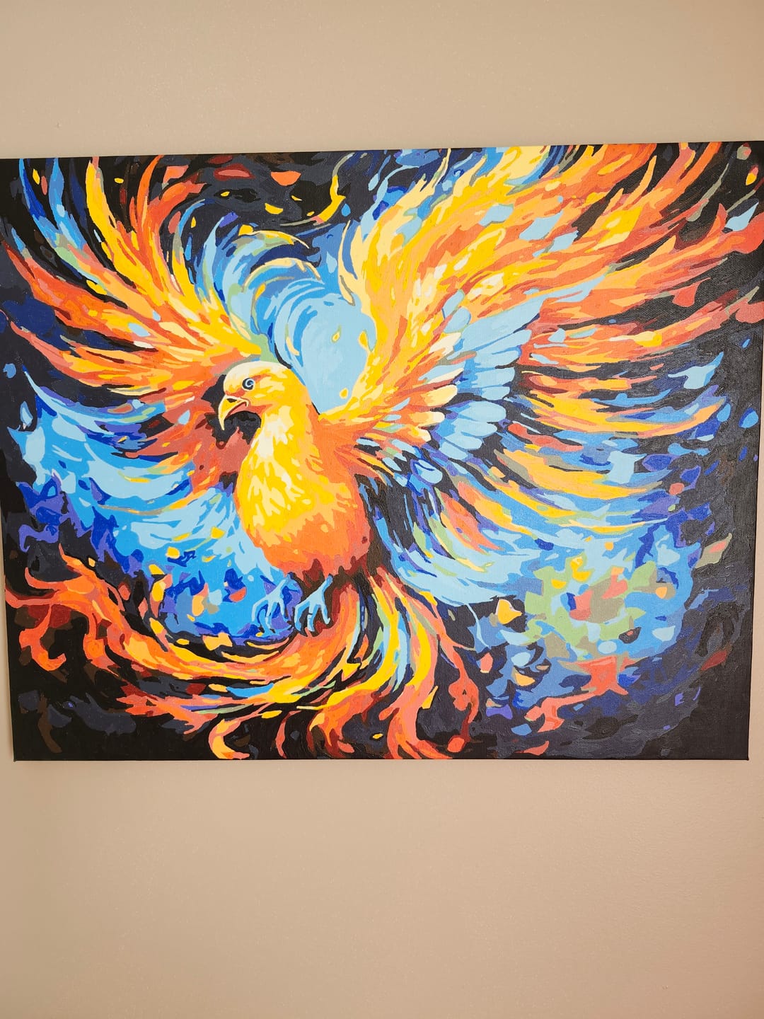 Customer photo review of Phoenix Rebirth