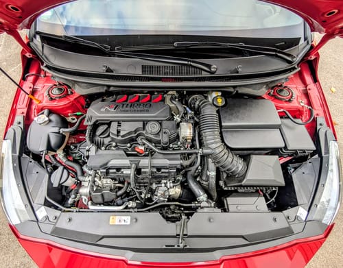 Customer photo review of Proform Battery Cover - Hyundai i20 inc N & N Line (Plastic Finishes)