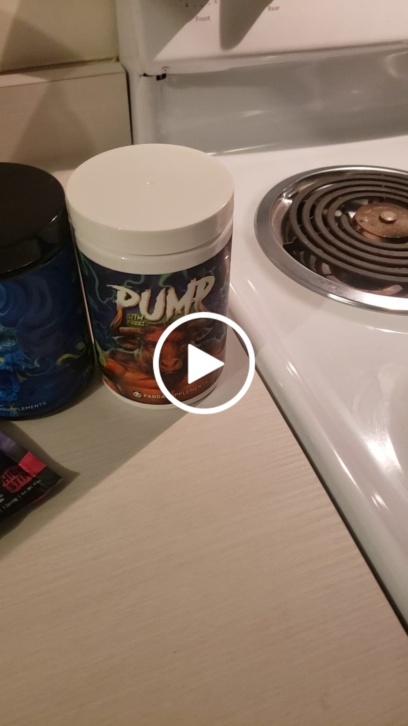 Customer video review of PUMP STIM FREE PRE-WORKOUT