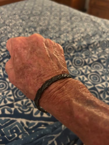 Customer photo review of The Brainwave Activation Bracelet