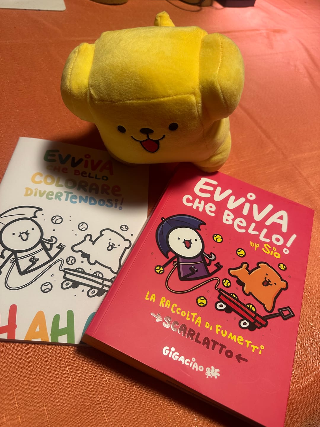 Customer photo review of PREORDINE Evviva che bello! - Scarlatto