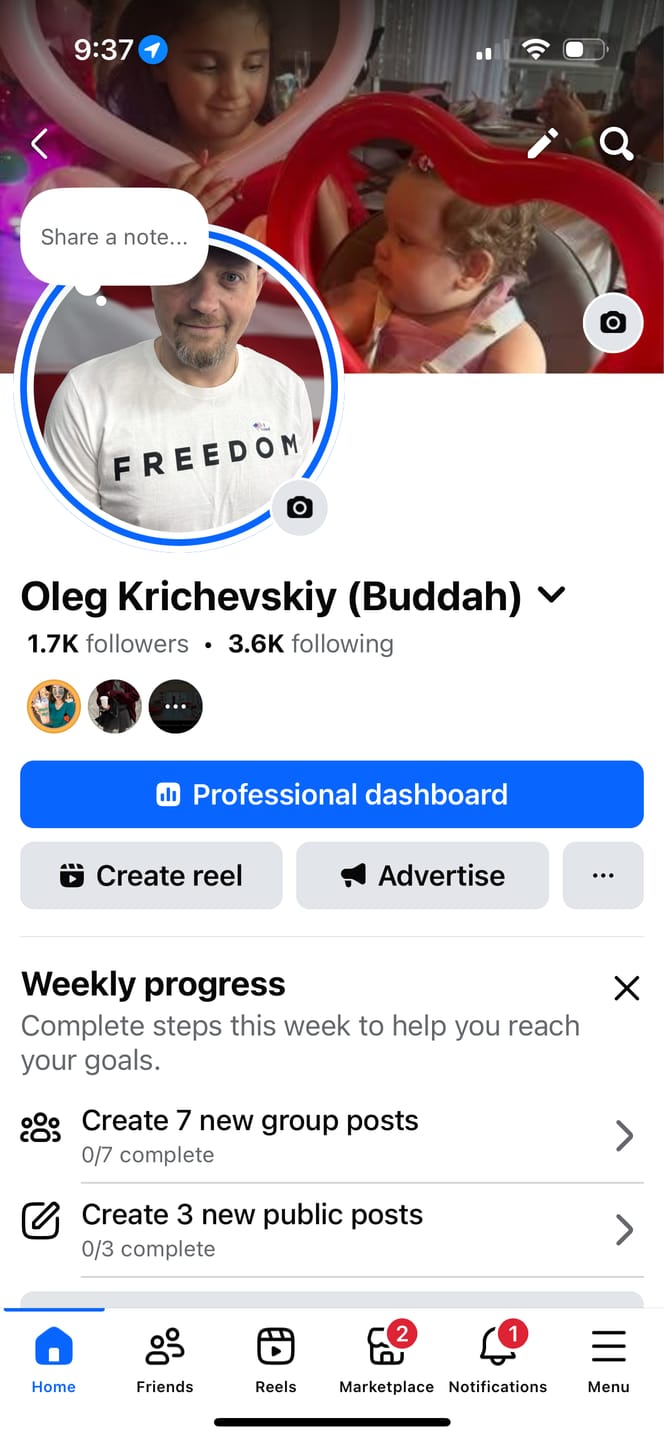 Customer photo review of Freedom CK T-Shirt