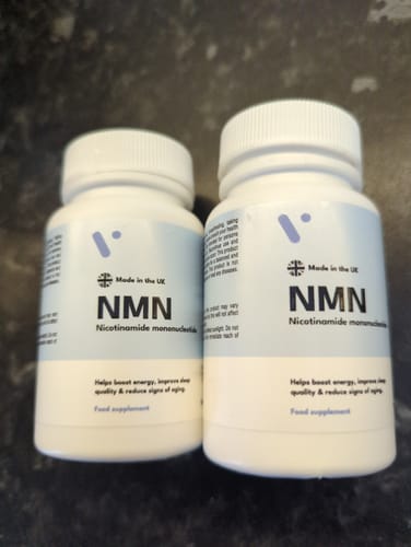 Customer photo review of Pure NMN | 500mg Capsules