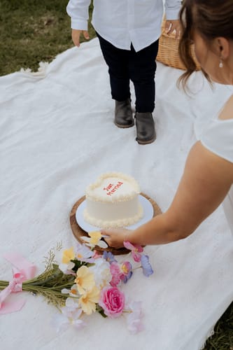 Customer photo review of Pastel Flowers