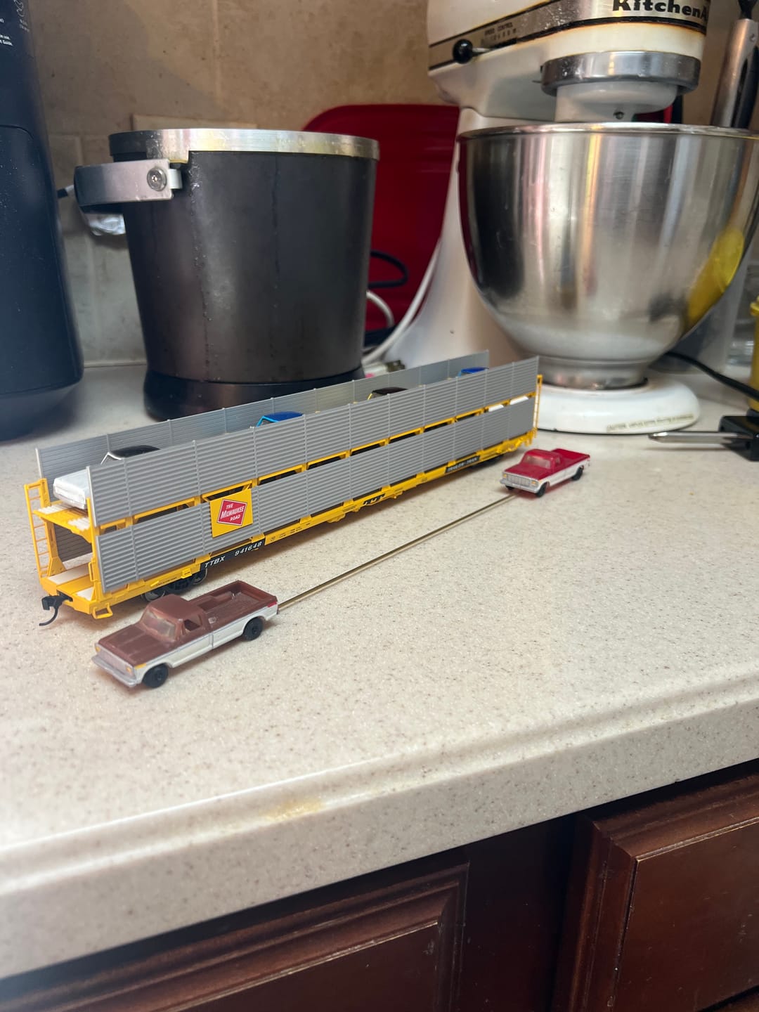 Customer photo review of Round Brass Rod: 1/16" OD x 36" Long (10 Pieces)