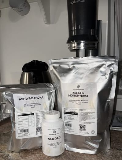 Customer photo review of Omega 3 Halal Triglyceride - 140 Softgels