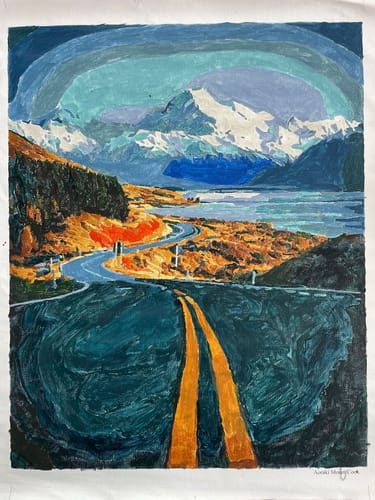 Customer photo review of Aoraki Mount Cook