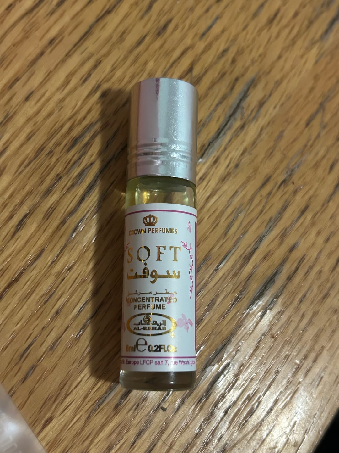 Customer photo review of Soft Al-Rehab 6ml