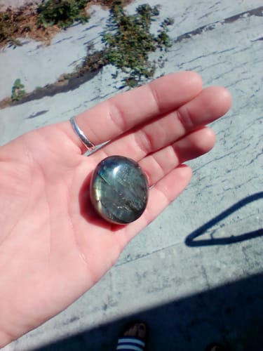 Customer photo review of VIP Crystal Club ~ Monthly Crystal Tester