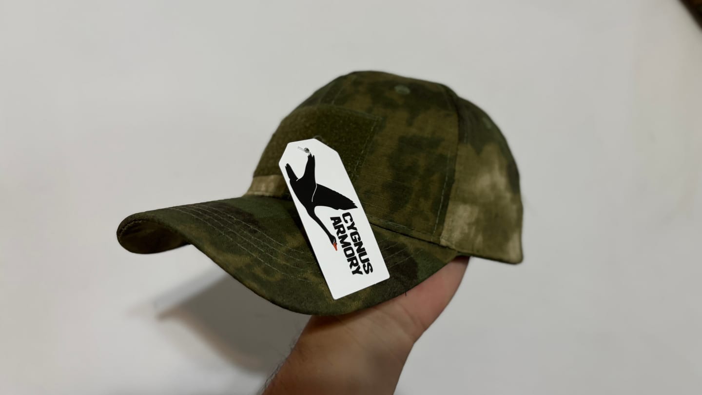 Customer photo review of Cygnus Armory - Base Cap