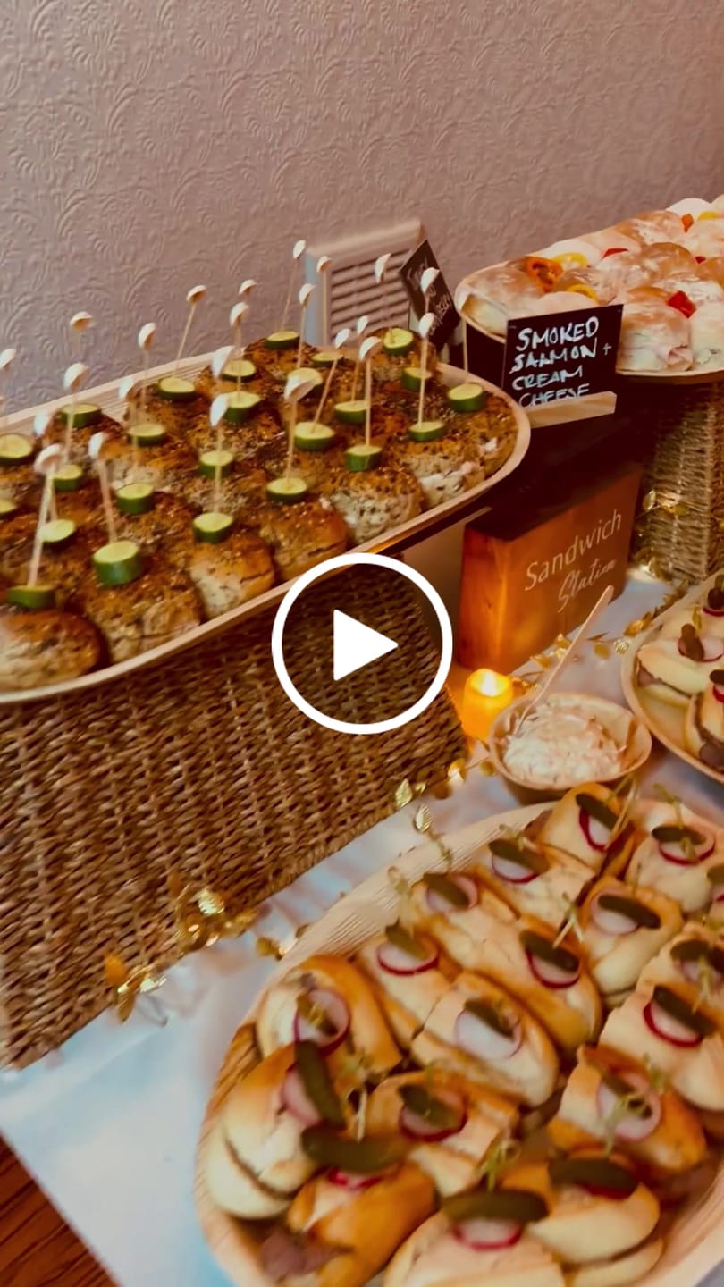Customer video review of Extra Large Oval Palm Leaf Platters | Eco-Friendly Serving Trays | Premium Party Platters