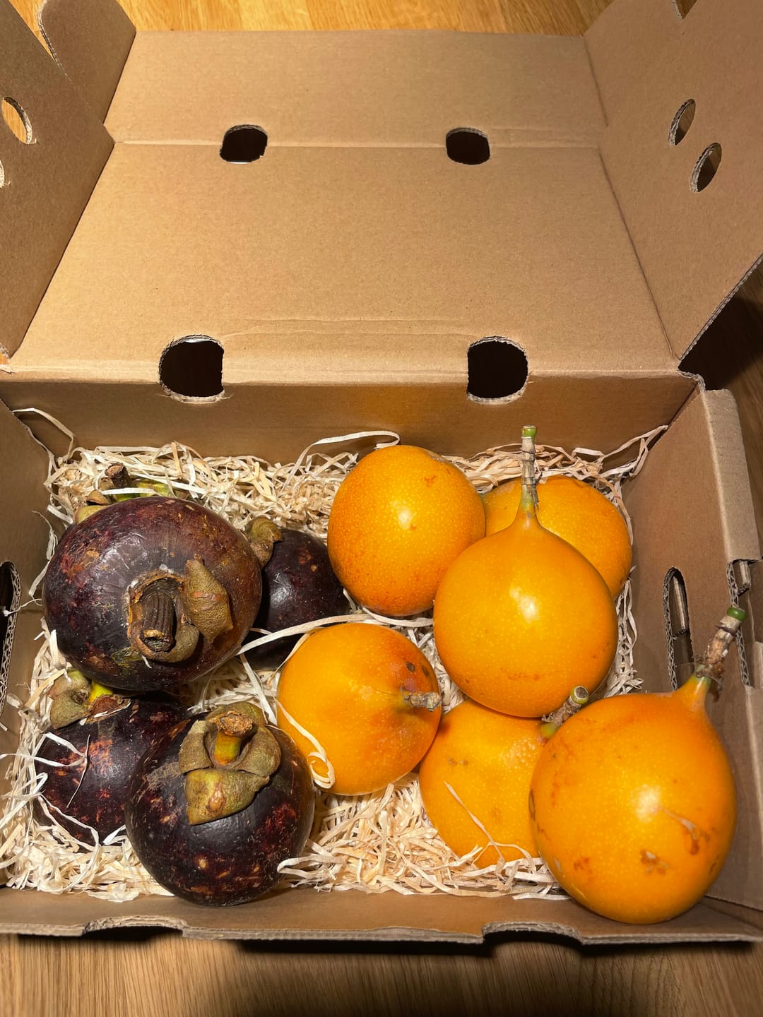 Customer photo review of Granadilla & Mangostan Deluxebox