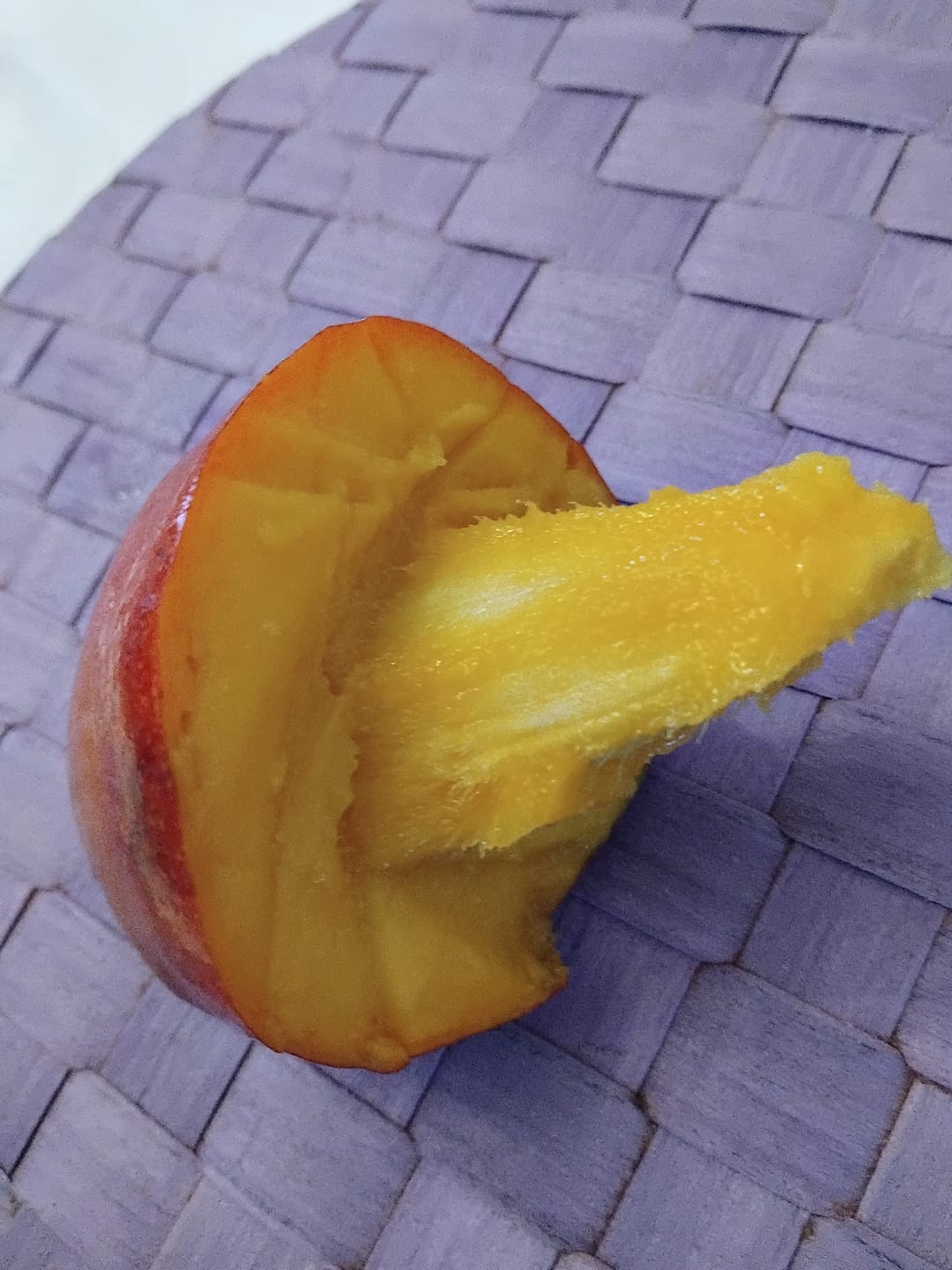 Customer photo review of Mini-Mango Osteen Bio Sonderpreis % 3kg