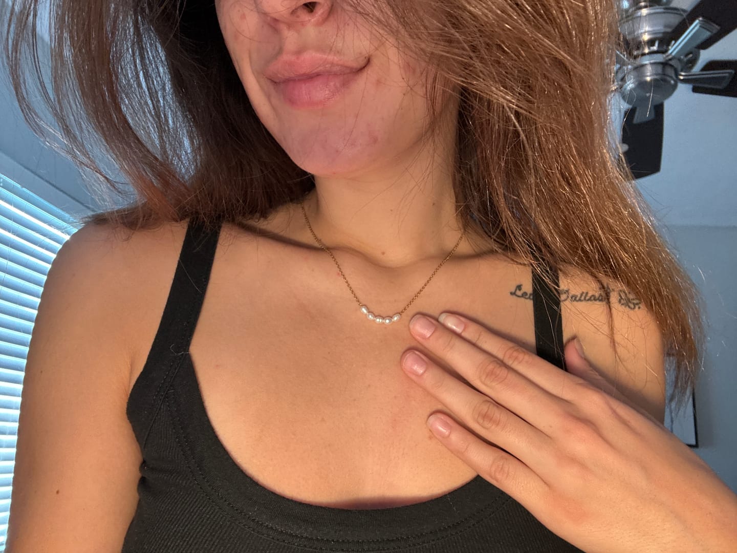 Customer photo review of Kona Pearl Necklace (Bundle)