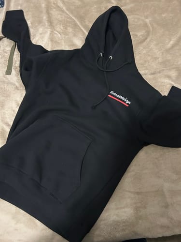 undefined review of Need Money For Supra Hoodie image 1 out of 3