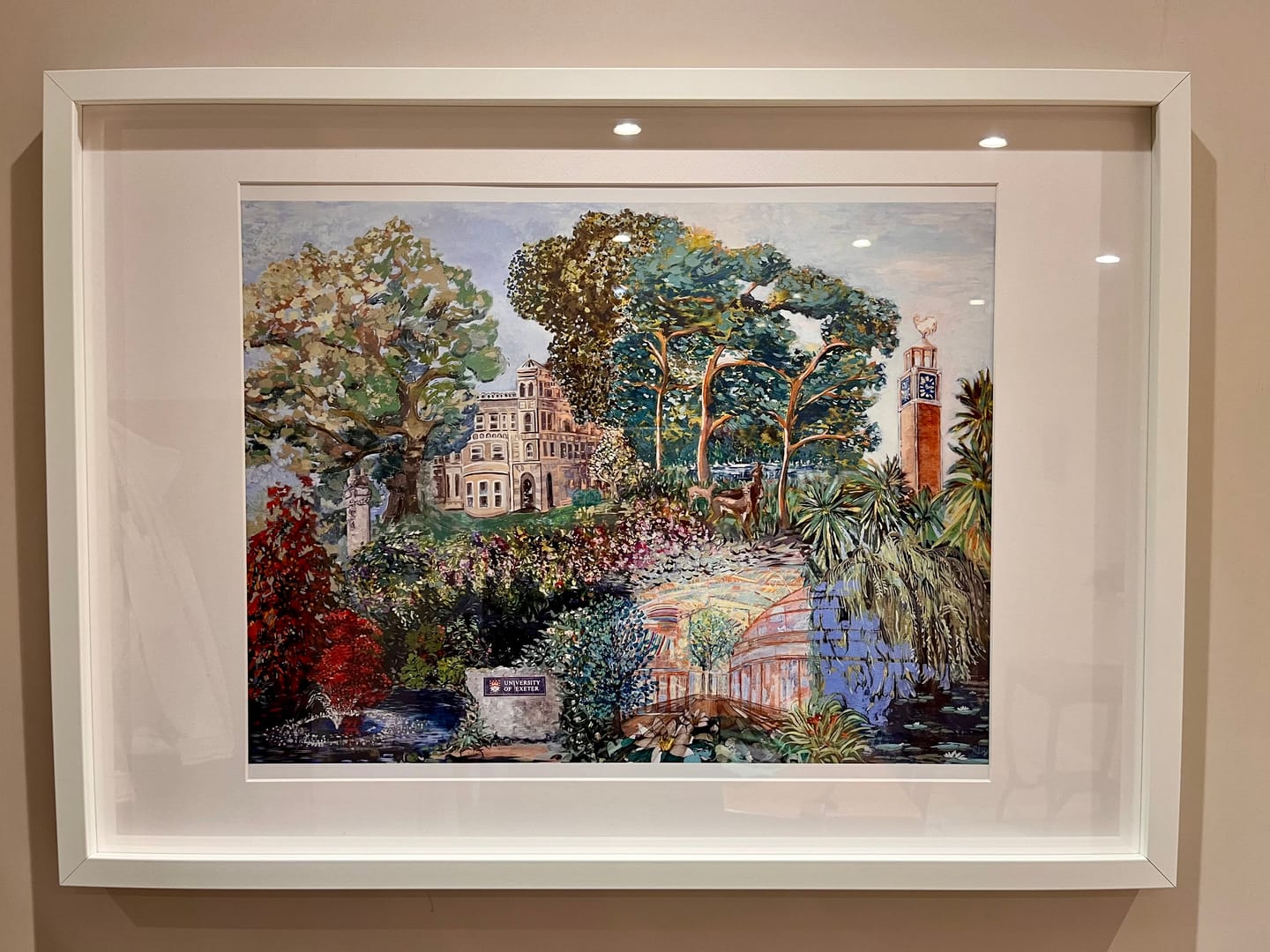 Customer photo review of Giclée Art Print