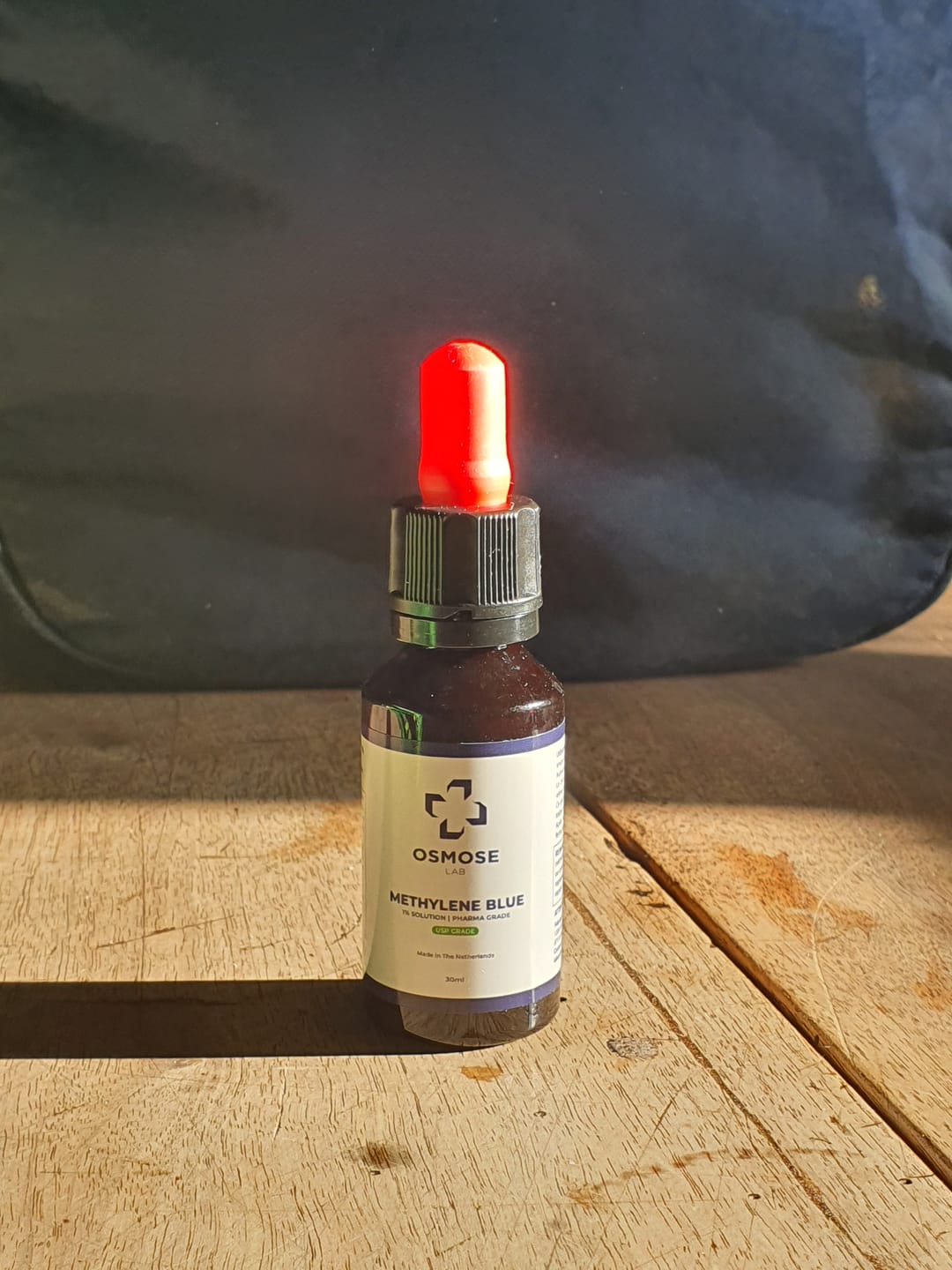Customer photo review of OSMOSE BLUE - 30ML