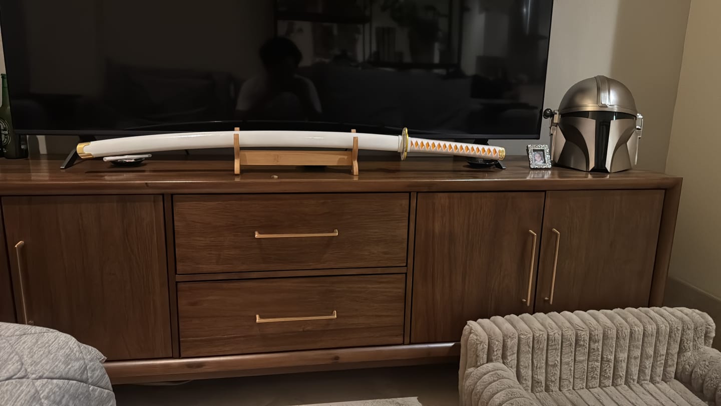 Customer photo review of Zenitsu sword
