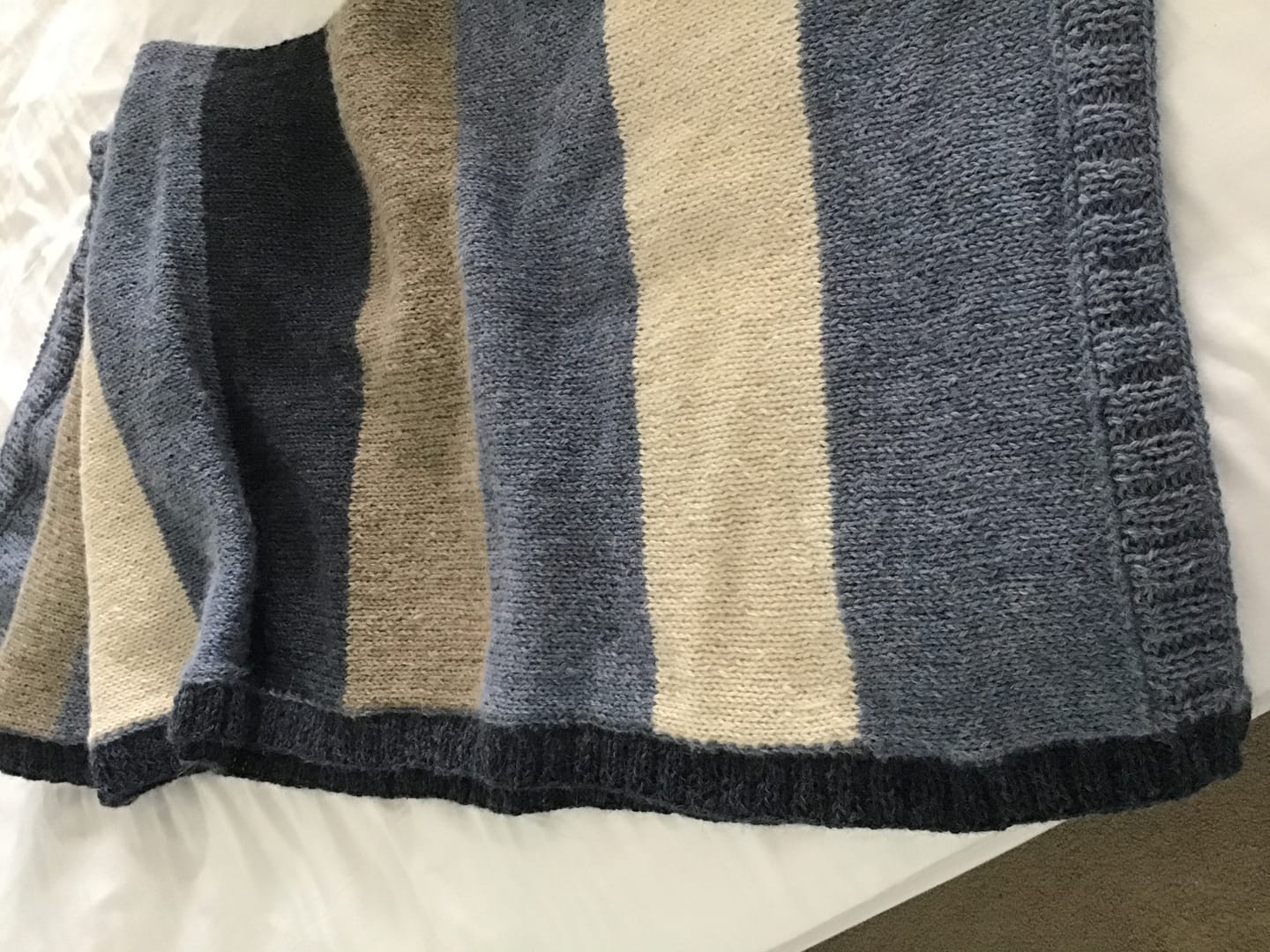Customer photo review of Alpaca 8 ply - Heirloom