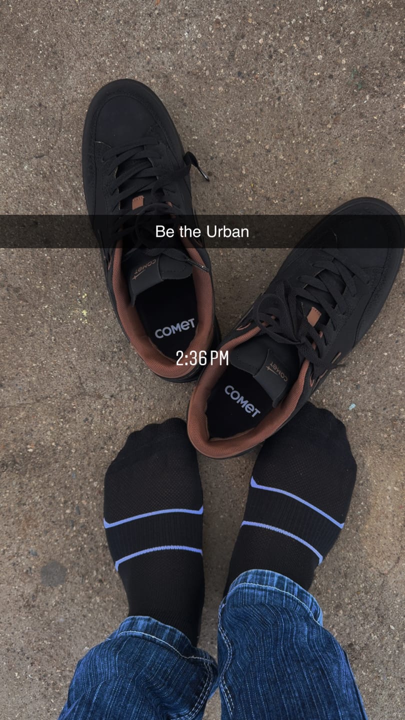Customer photo review of Ultra Net Sports 2.0 Socks