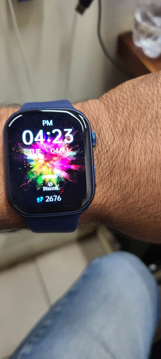 Customer photo review of Primo Smartwatch