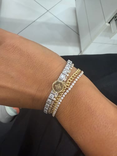 Customer photo review of Tennis Bracelet