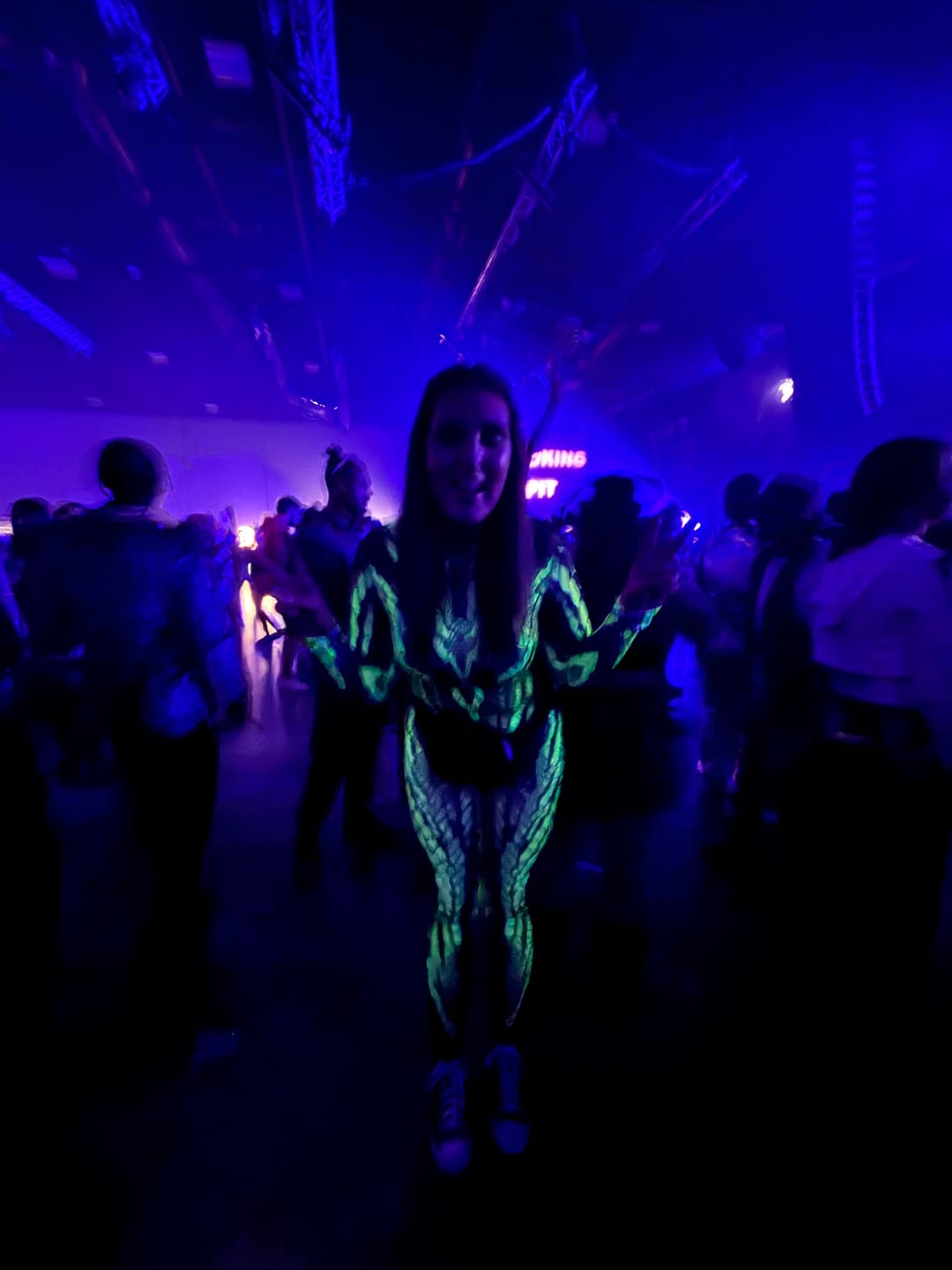 Customer photo review of Electric Viper Costume
