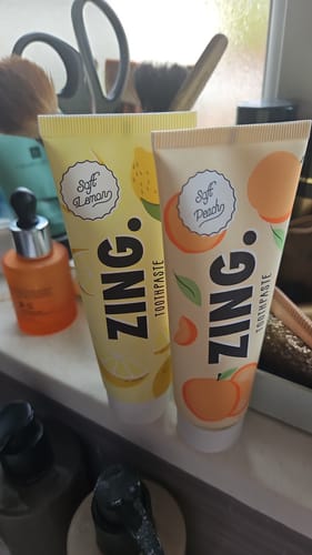 Customer photo review of Toothpaste Starter Pack