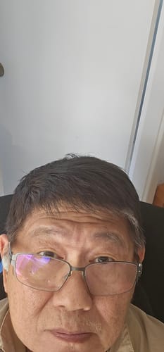 Customer photo review of The Ultimate Dyed Gray Hair Guide | Free gift