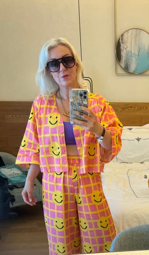 Customer photo review of PRE ORDER - XL T-Bar Necklace