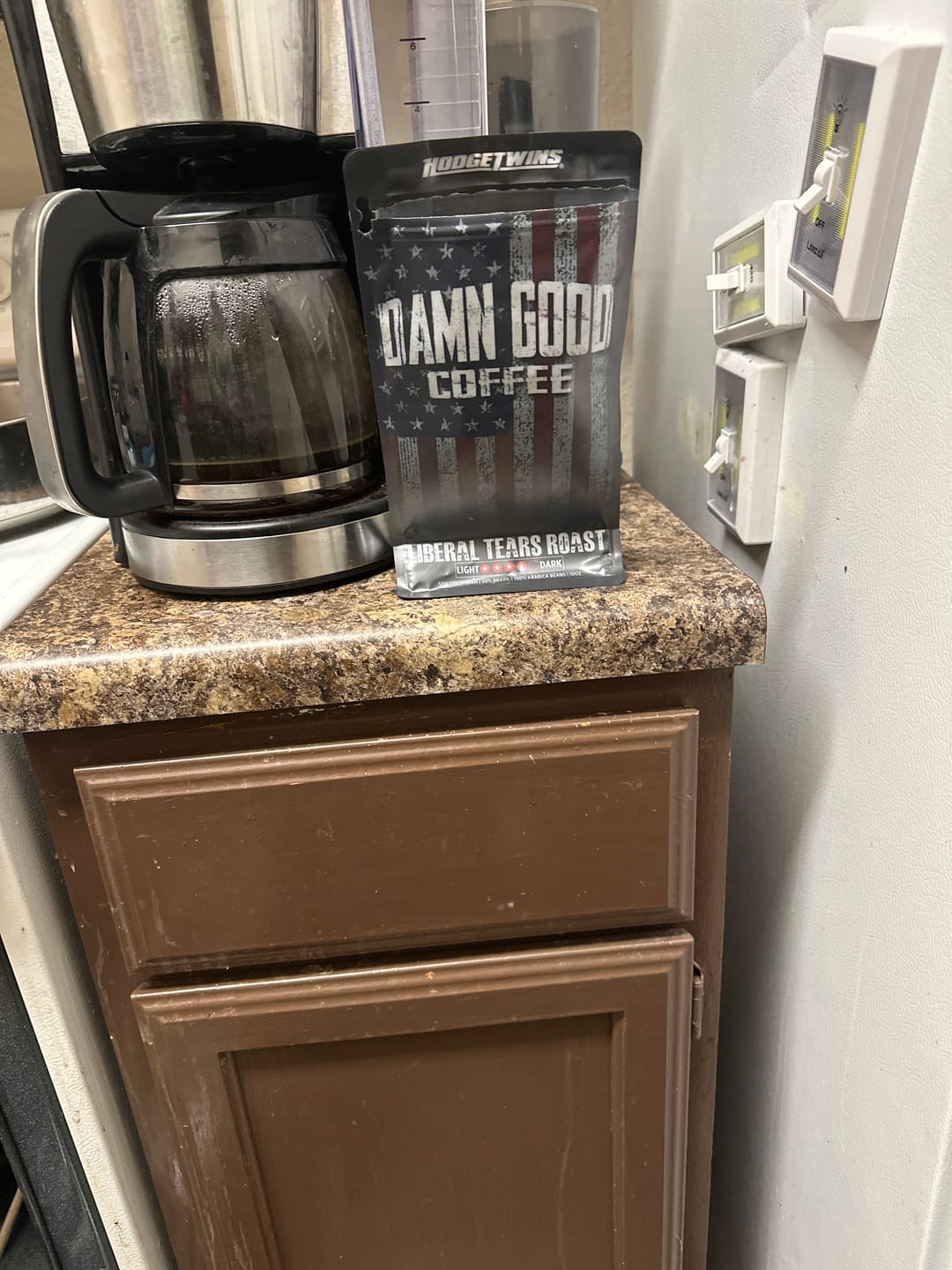Customer photo review of Damn Good™ Coffee - Liberal Tears Roast