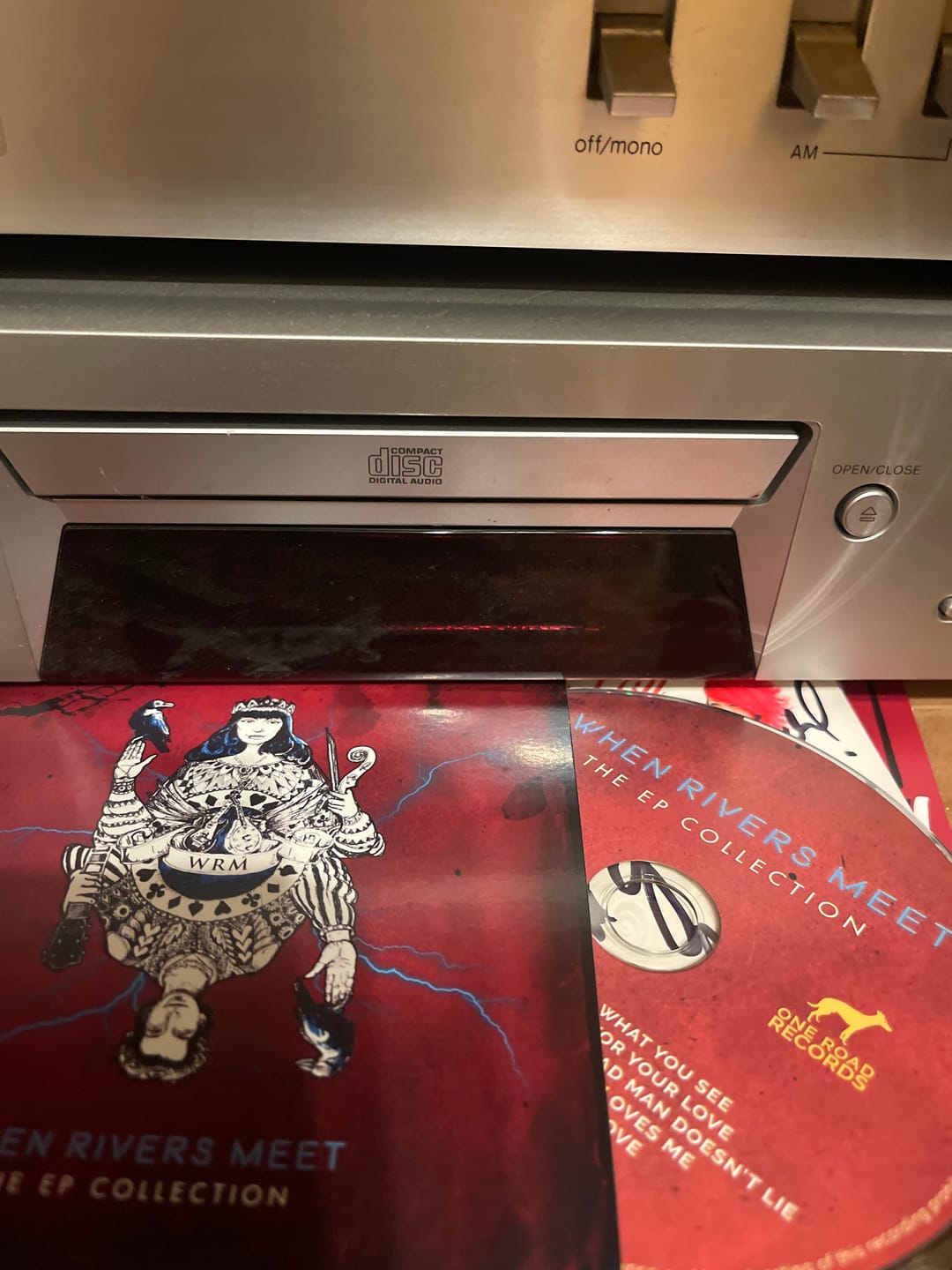 Customer photo review of FREE - The EP Collection - Physical CD