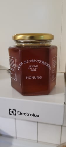 Customer photo review of 2kg flytande honung för 499kr med fri frakt!