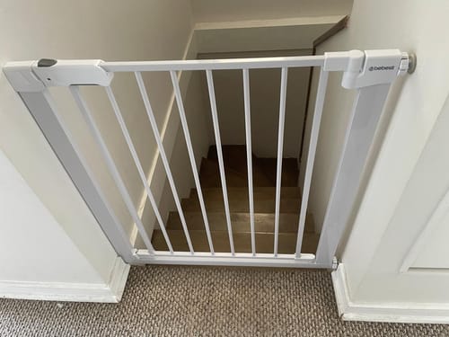 Customer photo review of Puerta Segura Door Gate