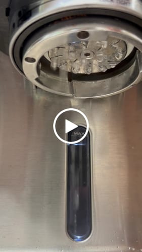 Customer video review of High Diffusion Espresso Shower Screen - Breville