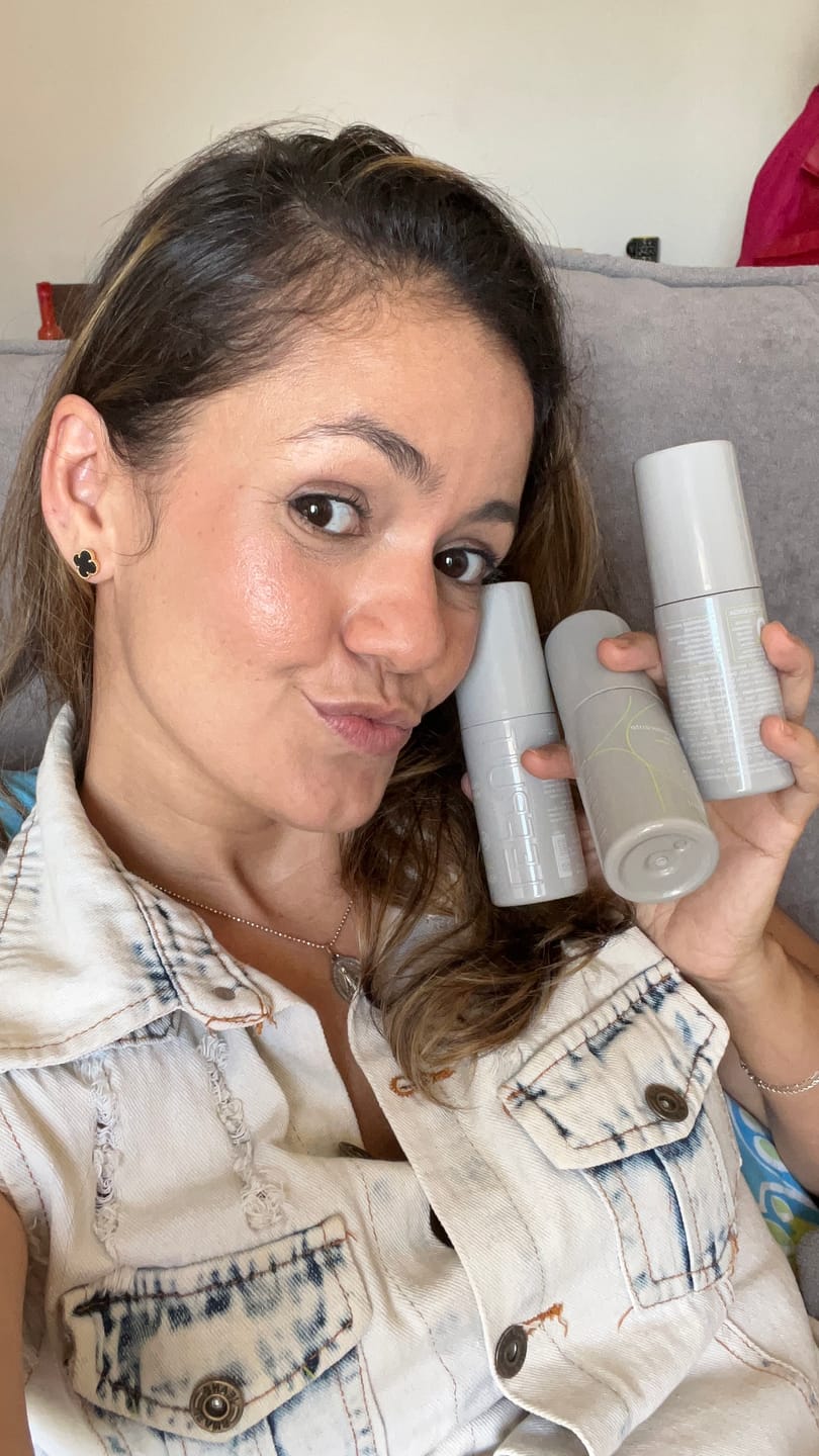 Customer photo review of Desodorante Diário