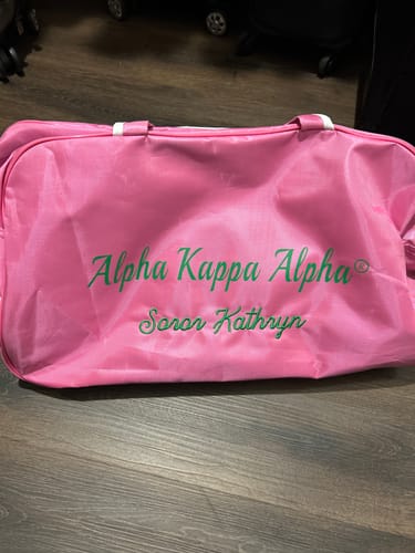 Customer photo review of AKA Roller Bag