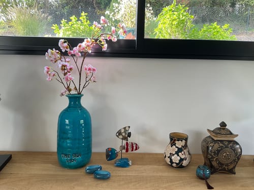 Customer photo review of Fleur de Cerisier - Rose (3 tiges)