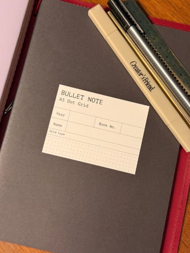 Customer photo review of Bullet Note