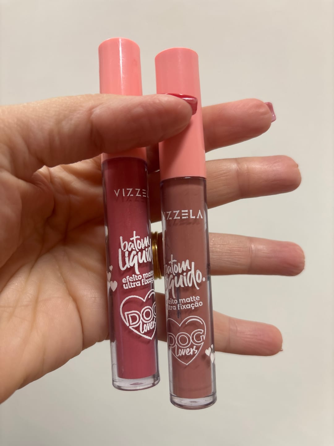 Customer photo review of Batom Líquido Vizzela