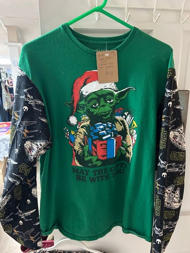 Customer photo review of Wholesale Mickey & Disney T-Shirts