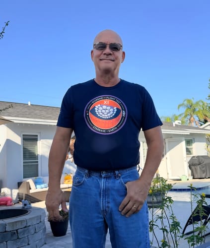 Customer photo review of Starship Flight 11 - Unisex T-shirt