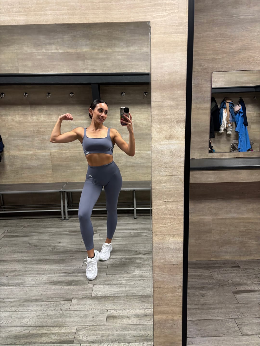 Customer photo review of Top Gym Fashion Blu Granito